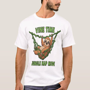 T-shirt Sieste de la jungle du paresseux