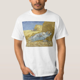 T-shirt Sièste de Van Gogh après millet