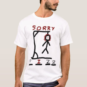 T-SHIRT SIFFLEMENT DÉSOLÉ