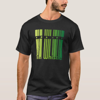 T-shirt Sifflement irlandais de bidon - logo vert