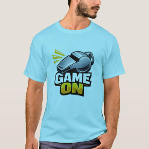 T-Shirt Sifflet d'Arbitre Game On