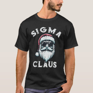 T-shirt Sigma Claus Père Noël Funny Christmas Boys Ados En