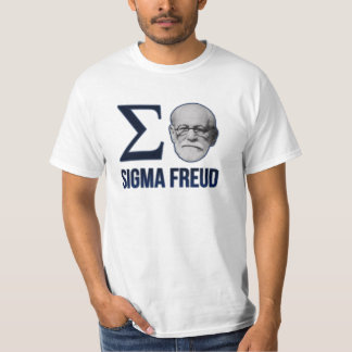 T-shirt Sigma Freud