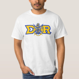 T-shirt Sigma R avec le manteau des bras