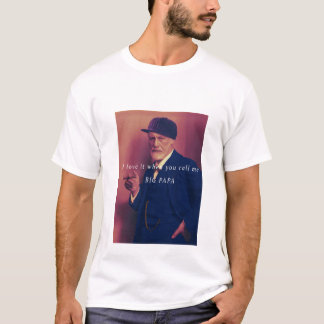 T-shirt Sigmund Freud le frappeur