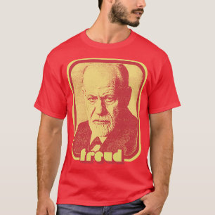 T-shirt Sigmund Freud Retro Ventilateur esthétique Design