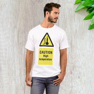 T-shirt Signal à haute température