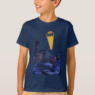 T-shirt Signal de chaume sur Gotham