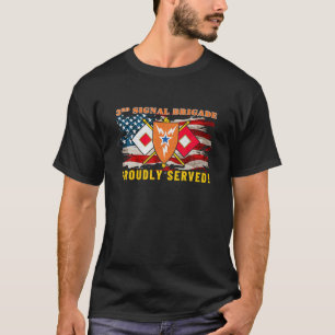 T-shirt Signal de l'armée de terre de la 3e brigade
