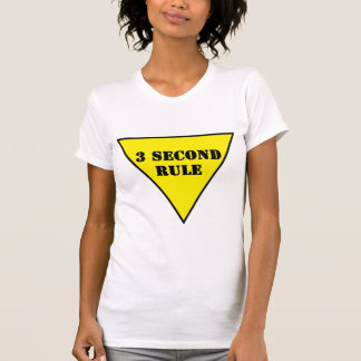 T-shirt Signal de ralentissement de réservoir 3 seconde