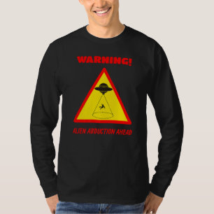 T-shirt Signal de signalisation routière de danger Enlèvem