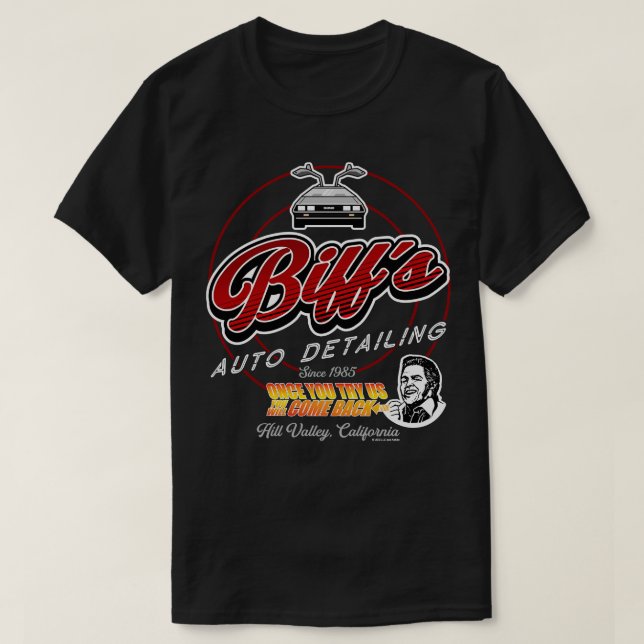 T-shirt Signal Détail automatique Biffs (Design devant)