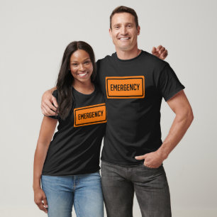 T-shirt Signal d'urgence