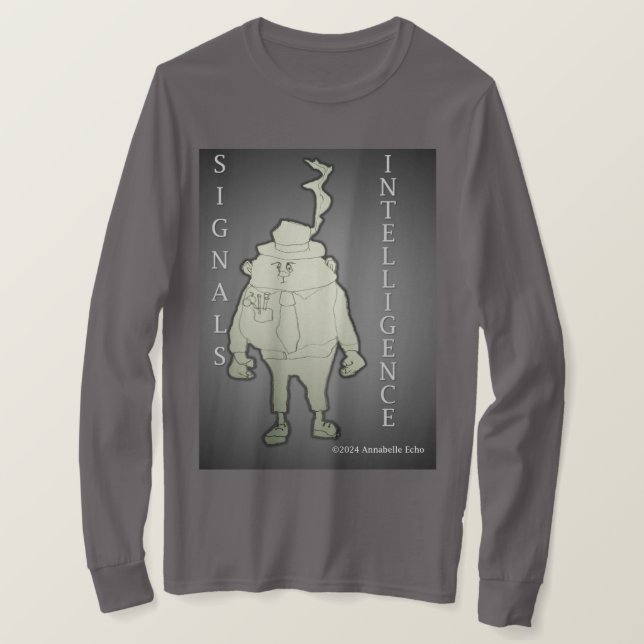 T-shirt Signal Intelligence ! (Design devant)