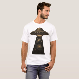 T-shirt SIGNAL INTERGALACTIQUE – Nous n'étions jamais seul