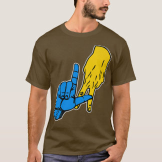 T-shirt Signal main CHARGERS