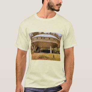 T-shirt Signal Mountain, TN peinture OVNI
