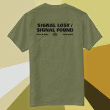 Signal Perdu Signal Trouvé, Texte de Ralliement Ar