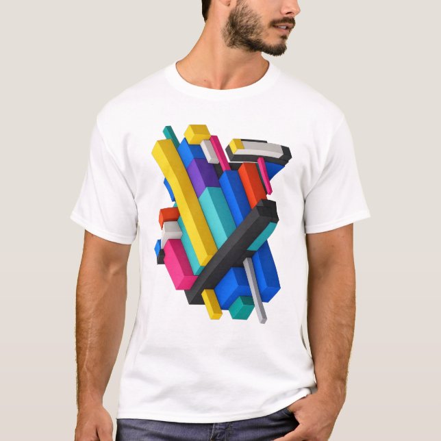 T-shirt Signal Stack (Devant)
