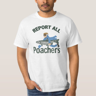 T-shirt Signaler tous les braconniers