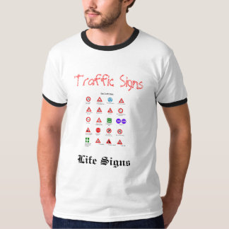 T-SHIRT SIGNALISATION DRÔLE