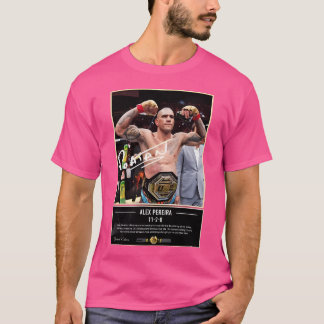 T-shirt Signature Alex Pereira Poatan