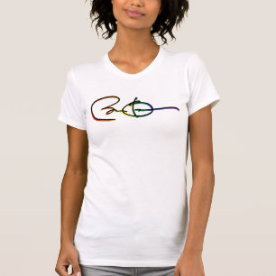 T-shirt Signature Barack Obama Pride