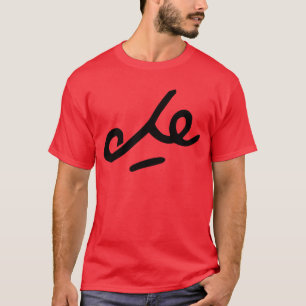 T-shirt Signature de Che Guevara