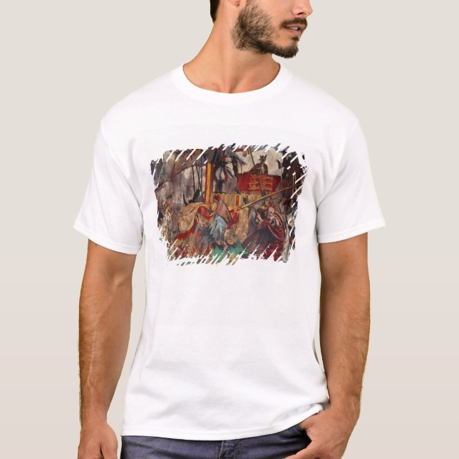 T-shirt Signature de la Magna Carta, 1215 (Devant)