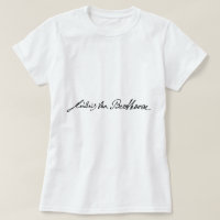 Signature de musicien Ludwig van Beethoven