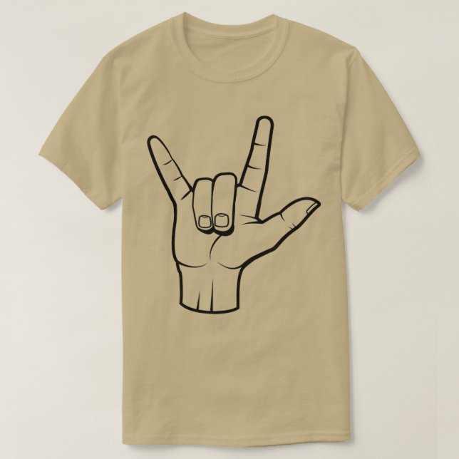 T-shirt Signature de paix 9 (Design devant)