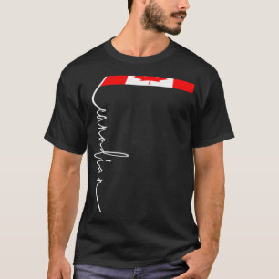 T-shirt Signature du Canada