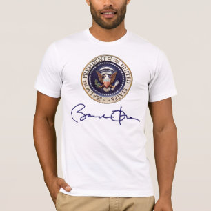 T-shirt Signature du Président Barack Obama