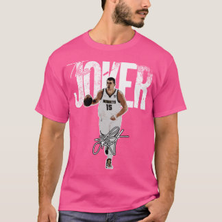 T-shirt Signature Nikola Jokic The Joker Basketball Denver