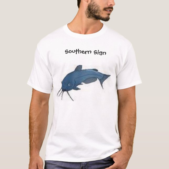 T-shirt Signe 24 juillet du sud - 23 août (Devant)