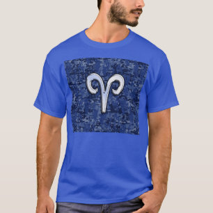 T-shirt Signe Aries Zodiac sur la déco photo numérique ble