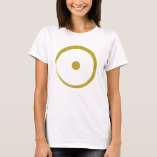 T-shirt Signe astrologique - Bouddhisme Zen Circle 3