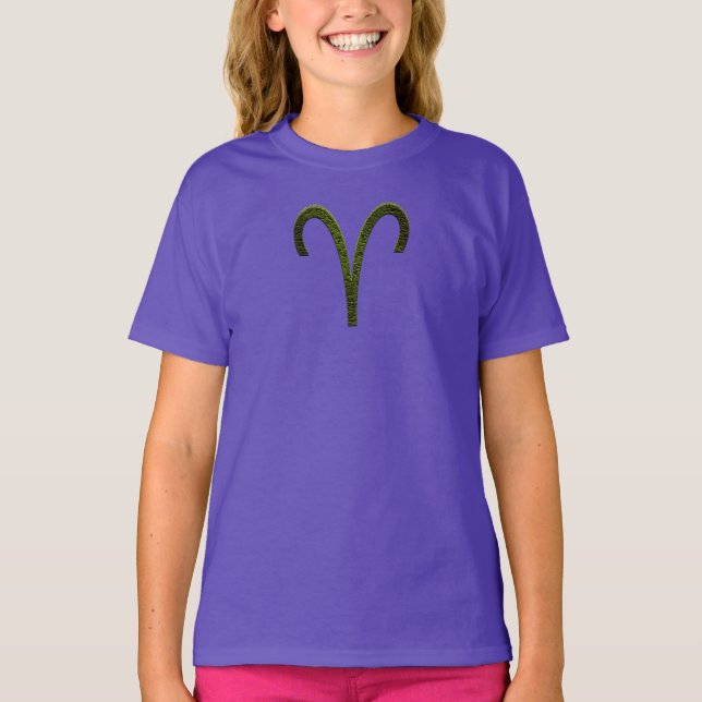 T-shirt Signe astrologique Zodiac couleur Pick (Devant)