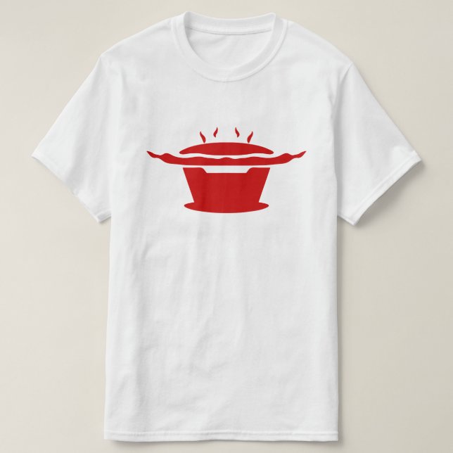 T-shirt SIGNE BBQ coréen (고 기 구 이) (Design devant)