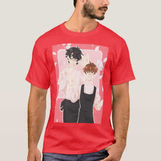 T-shirt SIGNE BL Manhwa