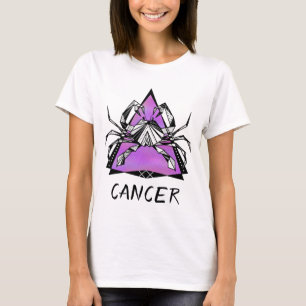 T-shirt signe cancéreux crabe