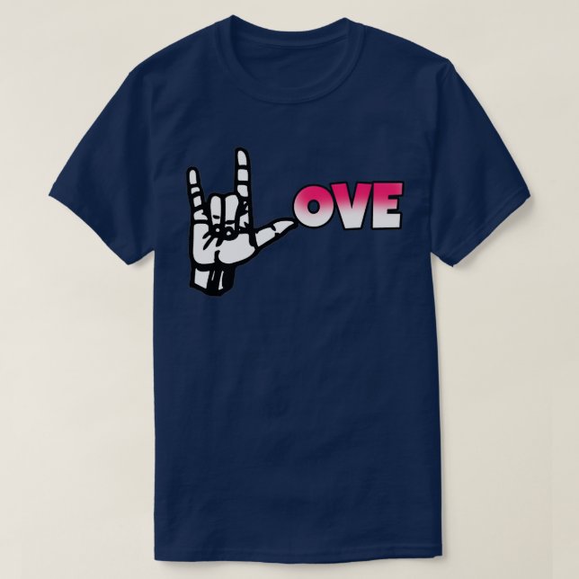 T-SHIRT SIGNE D'AMOUR (Design devant)