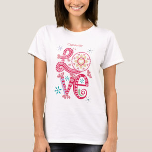 T-shirt SIGNE D'AMOUR Super Hippie Thunder_Cove