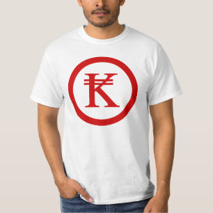 T-shirt SIGNE D'ARGENT Laos Kip Lao / Laotien