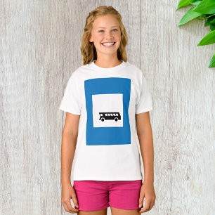 T-SHIRT SIGNE D'ARRÊT D'ARRÊT DE TRANSPORT PUBLIC