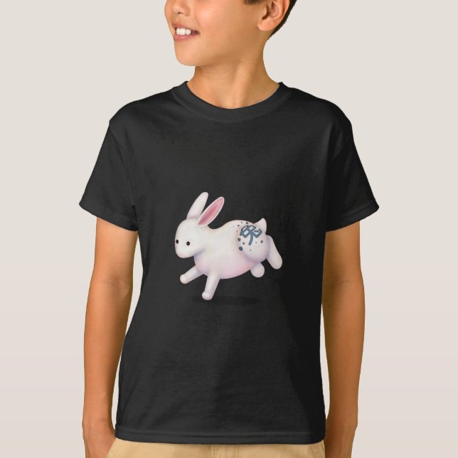 T-shirt SIGNE D'Astrologie Chinoise Zodiac Rabbit (Devant)