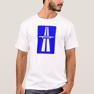 T-shirt Signe d'autoroute