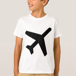 T-shirt Signe de départs d'AIGA (avion)