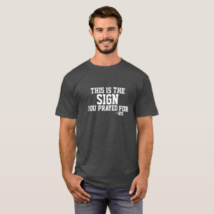 T-shirt Signe de Dieu
