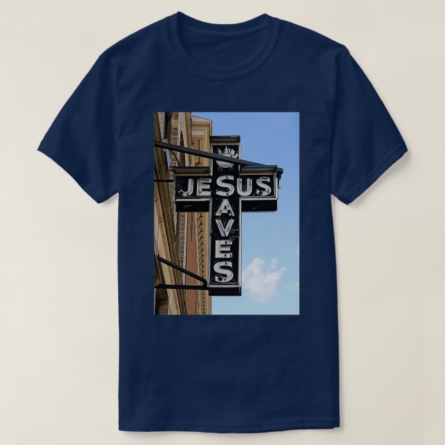 T-shirt Signe de Jésus (Design devant)